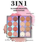 Miss Rose 16 Colour Face Palette