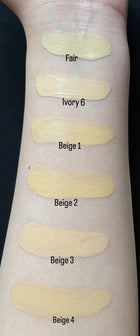 Miss Rose Ultra Strong Coverage Liquid Foundation