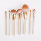 Miss Rose 7-Piece Marble Makeup Brush Collection Set