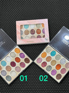 Miss Rose 15 Color Sequin Glitter Palette