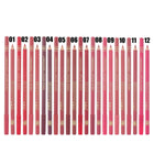 Miss Rose 12pcs Waterproof Lip Liners