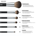 Miss Rose Everyday Essentials Makeup Brush Set