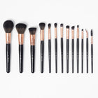 BH Signature Rose Gold 13 Piece Brush Set with Holder