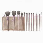 BH Cosmetics Lavish Elegance – 15 Piece Brush Set with Cosmetic Bag
