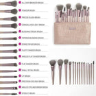 BH Cosmetics Lavish Elegance – 15 Piece Brush Set with Cosmetic Bag
