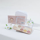 Miss Rose 10 Color Heaven Hue Highlighter Palette