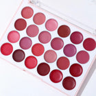 Miss Rose 24 Color All-Round Moisturizing Matte Lipstick palette