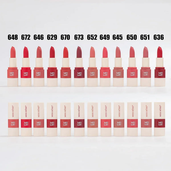 Miss Rose Azure Queen Bullet Lipstick