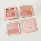 Miss Rose Flushed Pink 4-Color Blusher