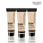 Miss Rose 3 PC Regular Deal Silk Foundation Concealer & Blender