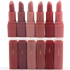 MISS ROSE Set of 6 Matte Waterproof Lipsticks