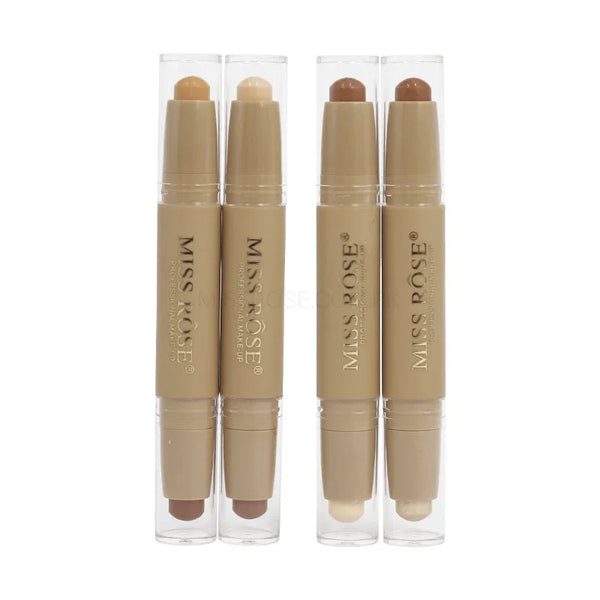 Miss Rose Nude Dual Ended Highlight and contour stick