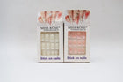 Missrose Stick on French Nails Pack