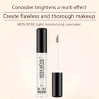 MISS ROSE Concealer , Matte Foundation & Pearl Primer 22ml - 3 Pcs Set