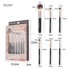 Miss Rose Everyday Essentials Makeup Brush Set