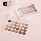 Miss Rose 24 Color Small Round Pearl Eyeshadow Palette