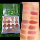 Miss Rose 16 Color Eyeshadow Palette