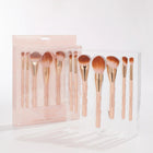 Miss Rose 7-Piece Marble Makeup Brush Collection Set