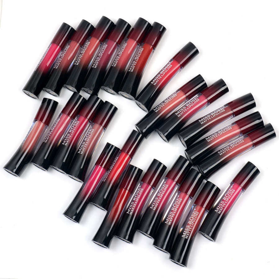 Miss Rose Curve Matte Lip Gloss
